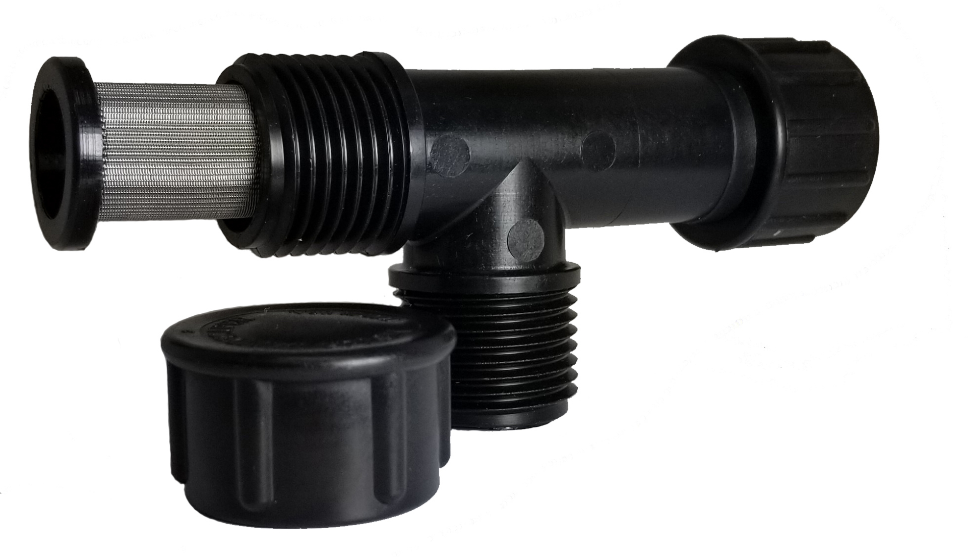 Picture of Replacement Cap for Endcap Fitting W/ Extra Washer (Qty 1/1)